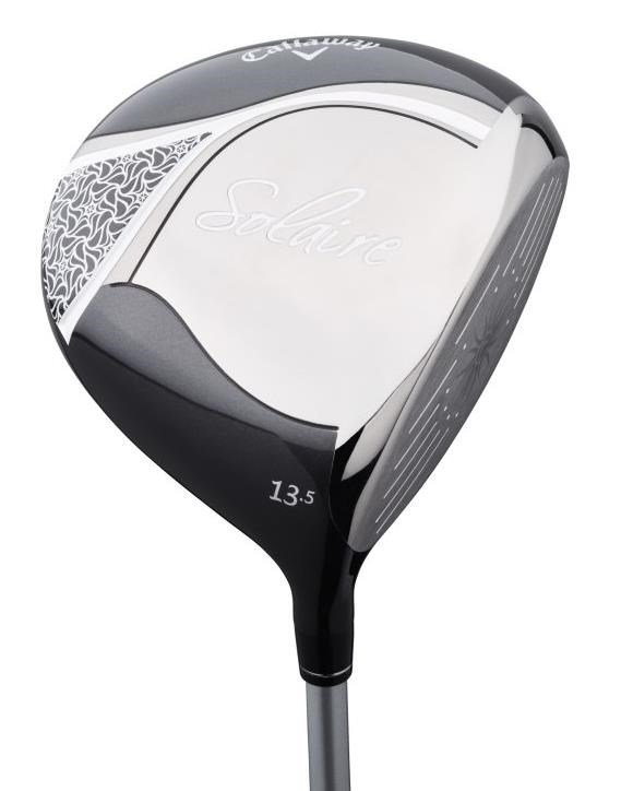 Callaway Solaire 10PC Damen Golfset, schwarz
