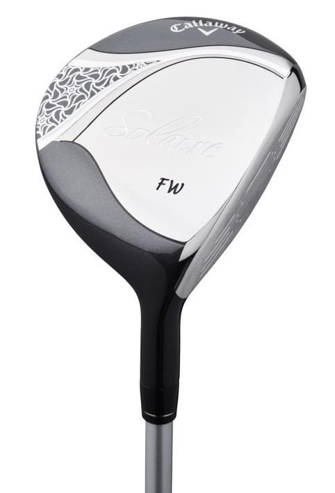 Callaway Solaire 10PC Damen Golfset, schwarz