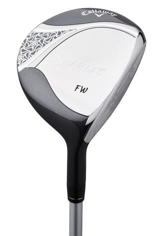Callaway Solaire 10PC Damen Golfset, schwarz