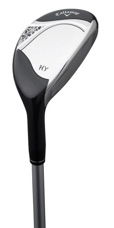 Callaway Solaire 10PC Damen Golfset, schwarz