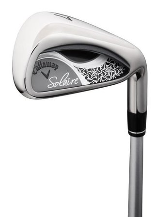 Callaway Solaire 10PC Damen Golfset, schwarz