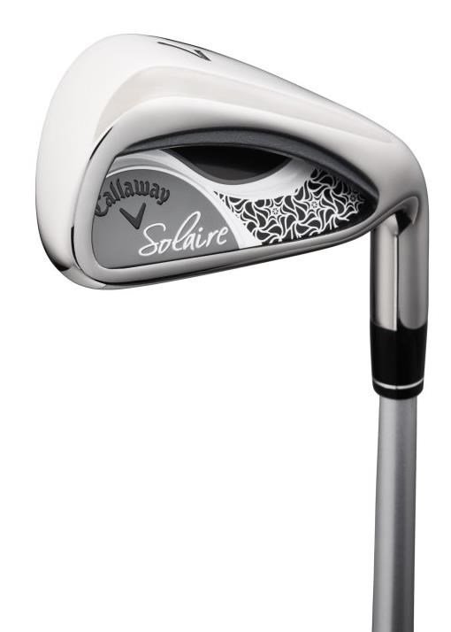 Callaway Solaire 10PC Damen Golfset, schwarz