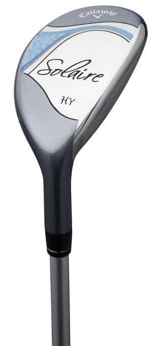 Callaway Solaire 10PC Damen Golfset, blau