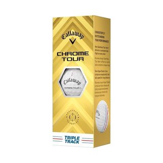 Callaway Chrome Tour Triple Track Golfbälle 2024 (4 Dutzend, 48 Bälle)
