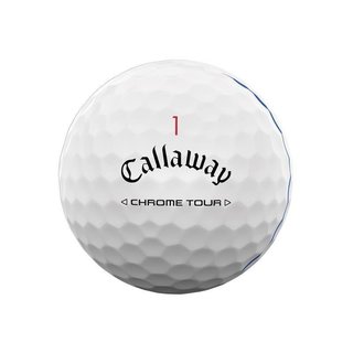 Callaway Chrome Tour Triple Track Golfbälle 2024 (4 Dutzend, 48 Bälle)