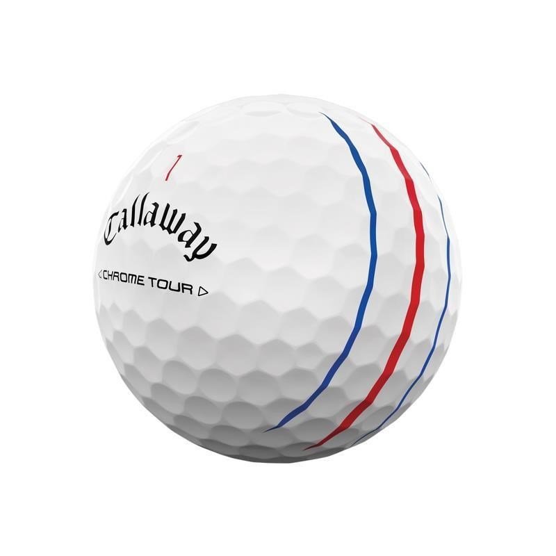 Callaway Chrome Tour Triple Track Golfbälle 2024 (4 Dutzend, 48 Bälle)