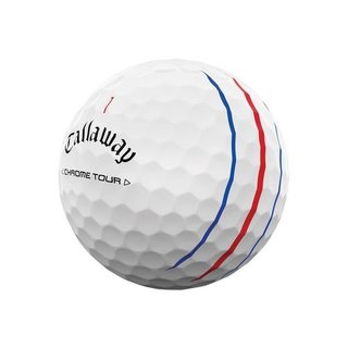Callaway Chrome Tour Triple Track Golfbälle 2024 (4 Dutzend, 48 Bälle)