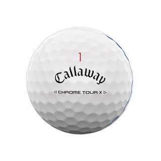 Callaway Chrome Tour X Triple Track Golfbälle 2024 (48 Bälle, 4 Dutzend)