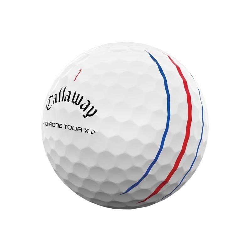 Callaway Chrome Tour X Triple Track Golfbälle 2024 (48 Bälle, 4 Dutzend)