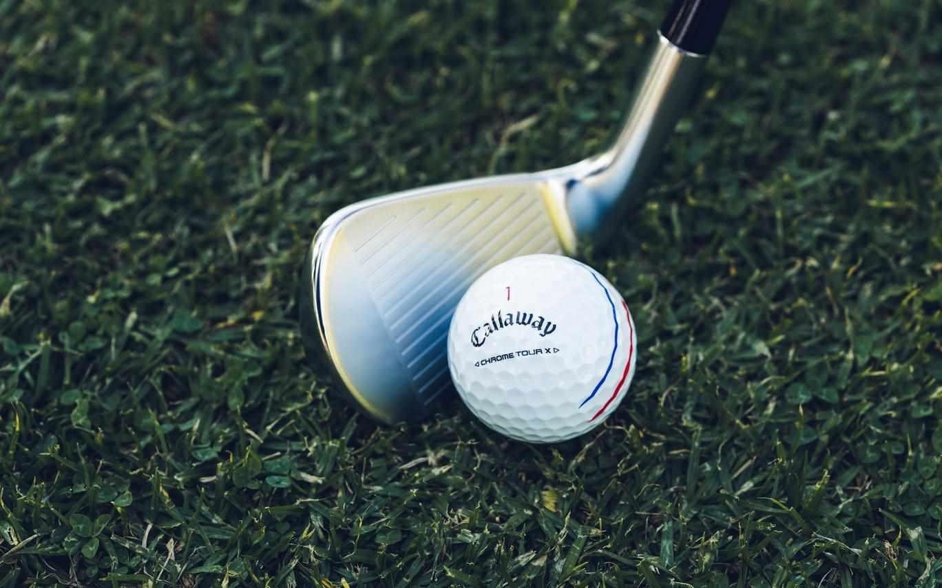 Callaway Chrome Tour X Triple Track Golfbälle 2024 (48 Bälle, 4 Dutzend)