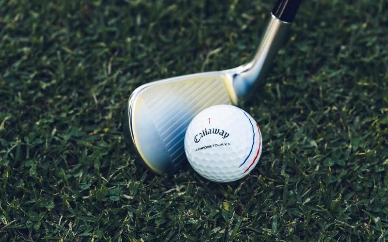 Callaway Chrome Tour X Triple Track Golfbälle 2024 (48 Bälle, 4 Dutzend)