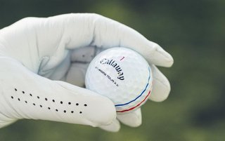 Callaway Chrome Tour X Triple Track Golfbälle 2024 (48 Bälle, 4 Dutzend)