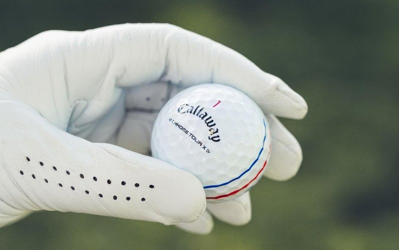 Callaway Chrome Tour X Triple Track Golfbälle 2024 (48 Bälle, 4 Dutzend)