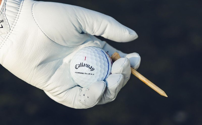 Callaway Chrome Tour X Triple Track Golfbälle 2024 (48 Bälle, 4 Dutzend)
