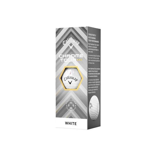 Callaway Chrome Tour Triple Diamond Golfbälle
