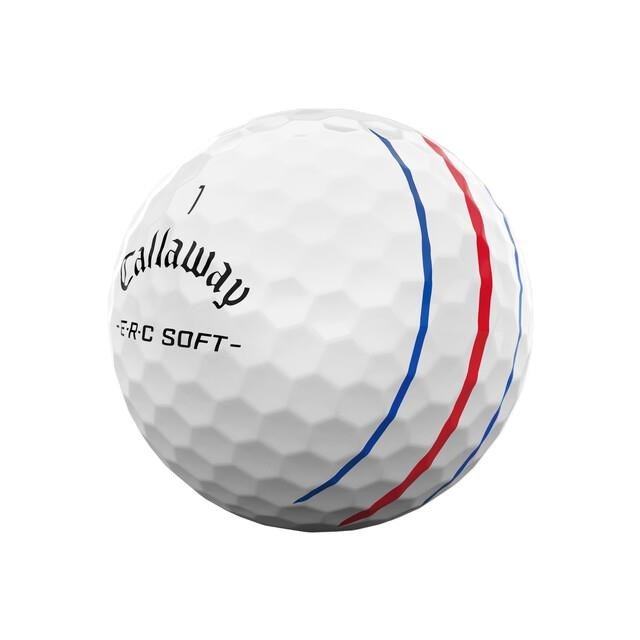 Callaway ERC Soft Triple Track Golfbälle