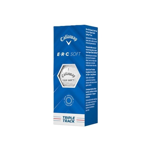 Callaway ERC Soft Triple Track Golfbälle