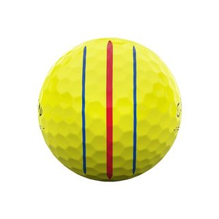 Callaway ERC Soft Triple Track Golfbälle, gelb