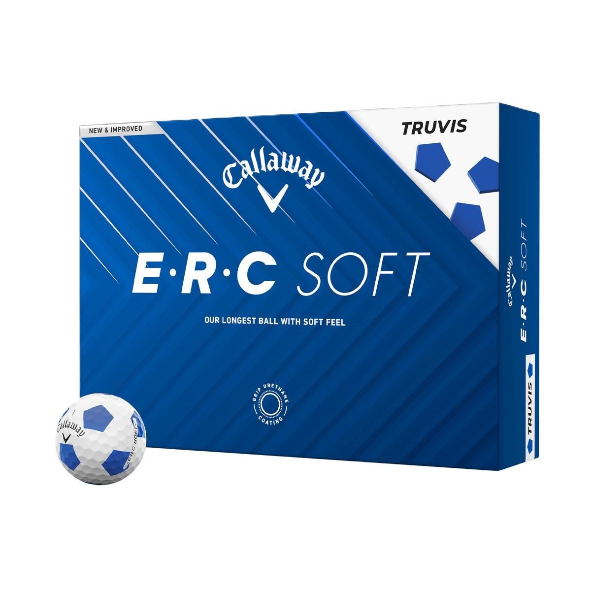 Callaway ERC Soft Truvis Blue Golfbälle