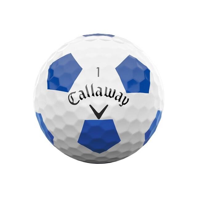 Callaway ERC Soft Truvis Blue Golfbälle