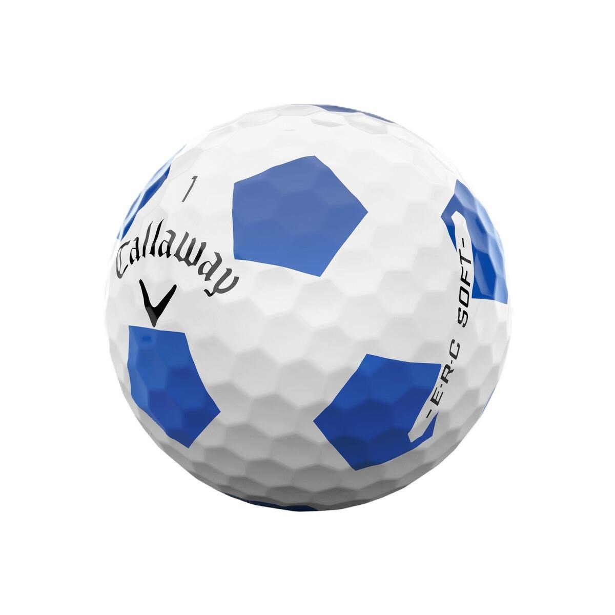 Callaway ERC Soft Truvis Blue Golfbälle