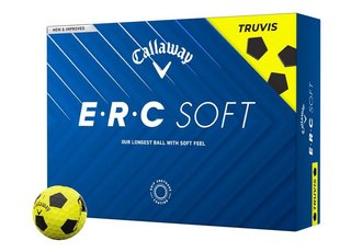 Callaway ERC Soft Truvis Yellow Golfbälle, gelb