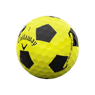 Callaway ERC Soft Truvis Yellow Golfbälle, gelb