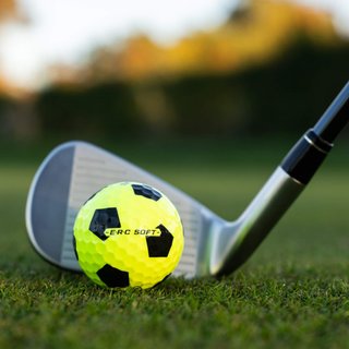 Callaway ERC Soft Truvis Yellow Golfbälle, gelb