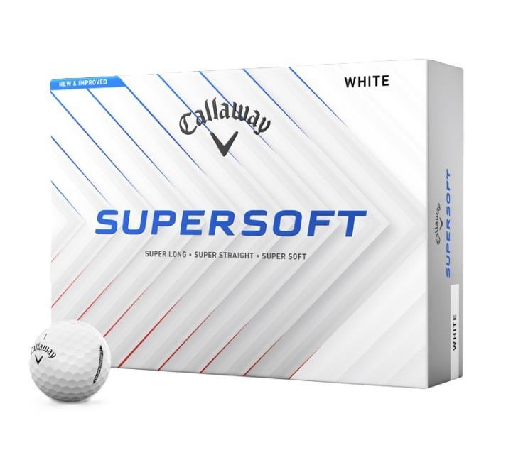 Callaway Supersoft Golfbälle