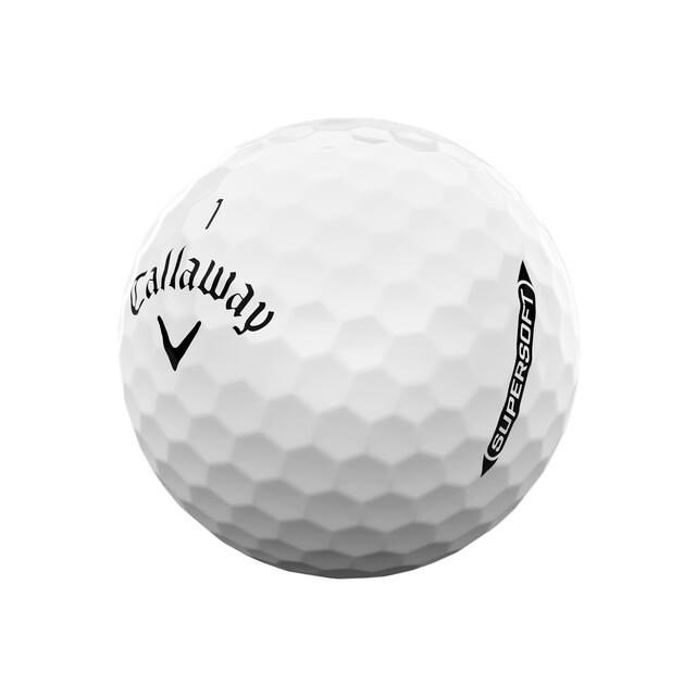 Callaway Supersoft Golfbälle