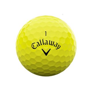Callaway Supersoft Golfbälle,gelb