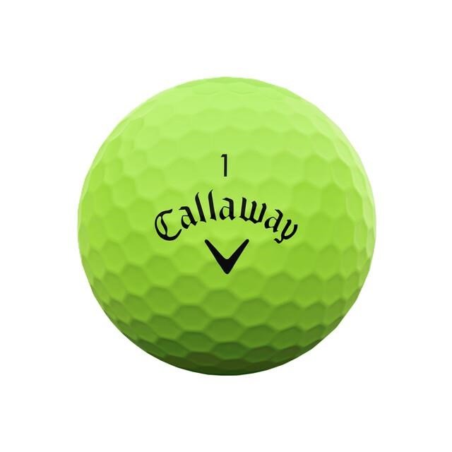 Callaway Supersoft Golfbälle, grün