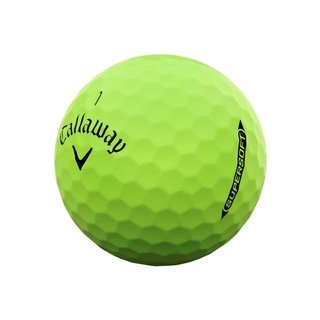 Callaway Supersoft Golfbälle, grün