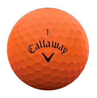 Callaway Supersoft Golfbälle, orange