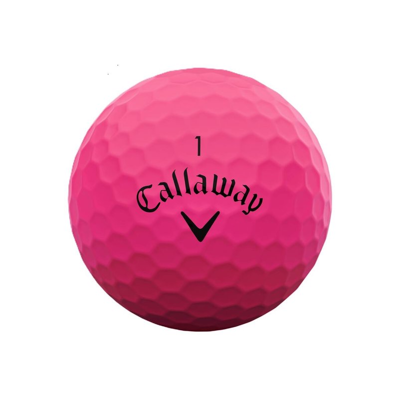 Callaway Supersoft Golfbälle, rosa