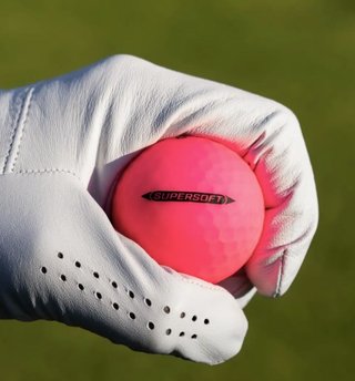 Callaway Supersoft Golfbälle, rosa