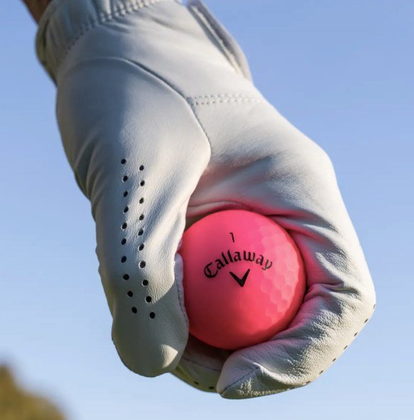 Callaway Supersoft Golfbälle, rosa
