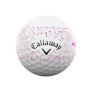 Callaway Supersoft Splatter 360 Pink Golfbälle