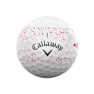Callaway Supersoft Splatter 360 Red Golfbälle