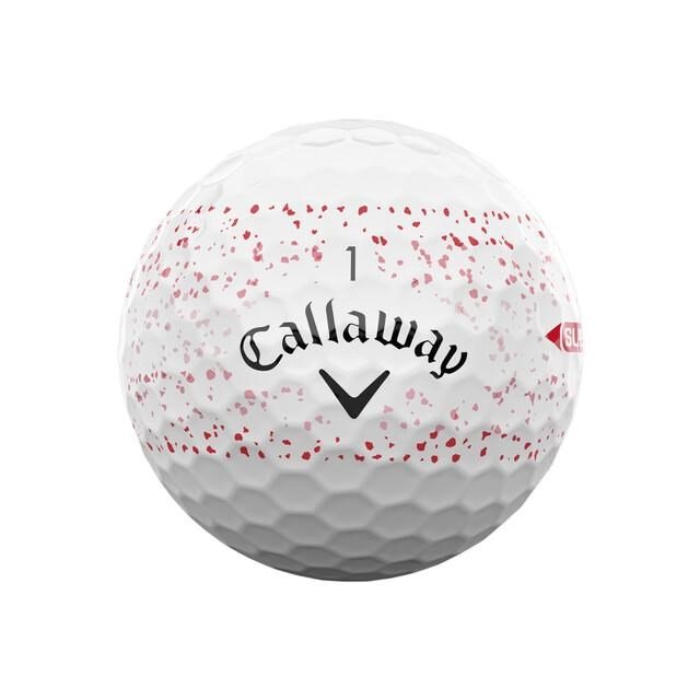 Callaway Supersoft Splatter 360 Red Golfbälle