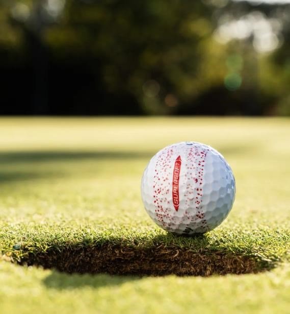 Callaway Supersoft Splatter 360 Red Golfbälle