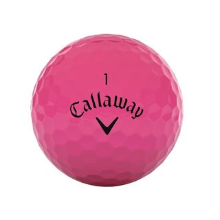 Callaway REVA Golfbälle, rosa