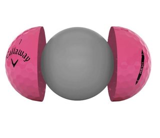 Callaway REVA Golfbälle, rosa