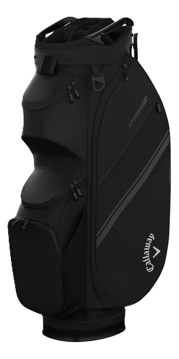 Callaway Chase 14 Cartbag, schwarz