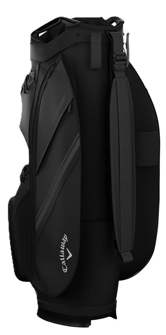 Callaway Chase 14 Cartbag, schwarz