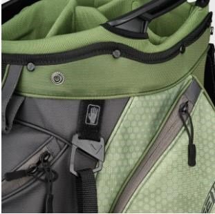 Callaway Chase 14 Cartbag, schwarz