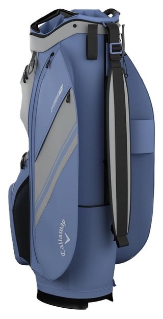 Callaway Chase 14 Cartbag, silver/hydrangea