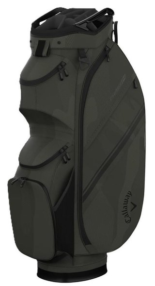Callaway Chase 14 Cartbag, green camo