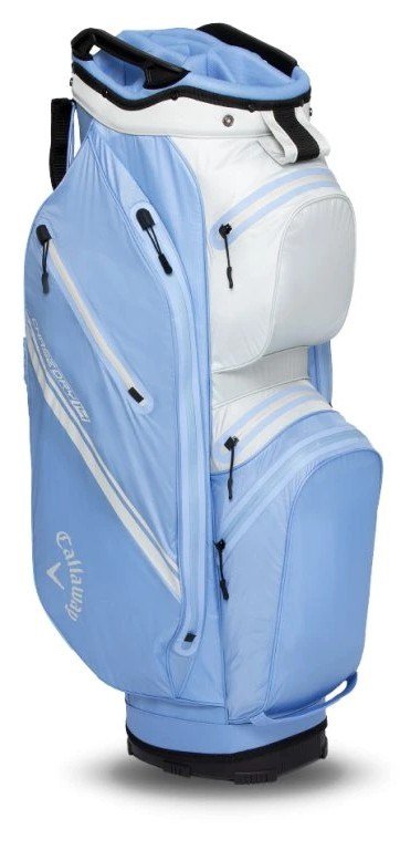 Callaway Chase Dry 14 Cartbag, hydrangea/silver