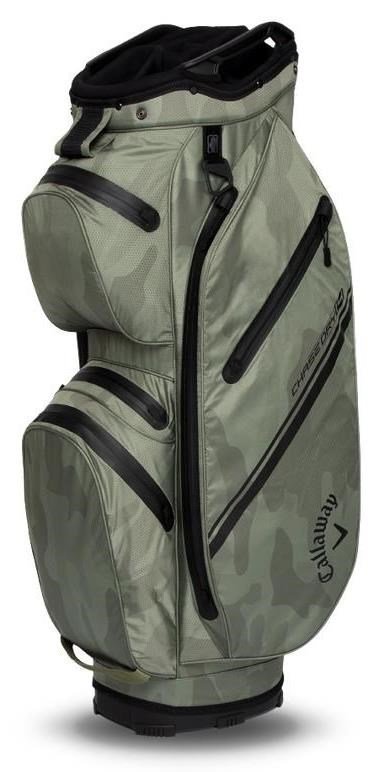 Callaway Chase Dry 14 Cartbag, green camo